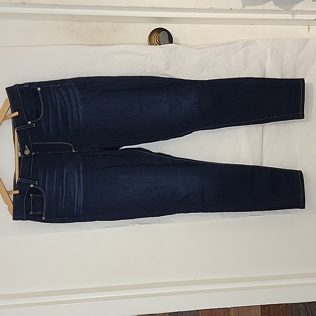 Paige Verdugo Ankle Skinny Jeans Dark Wash Size 32